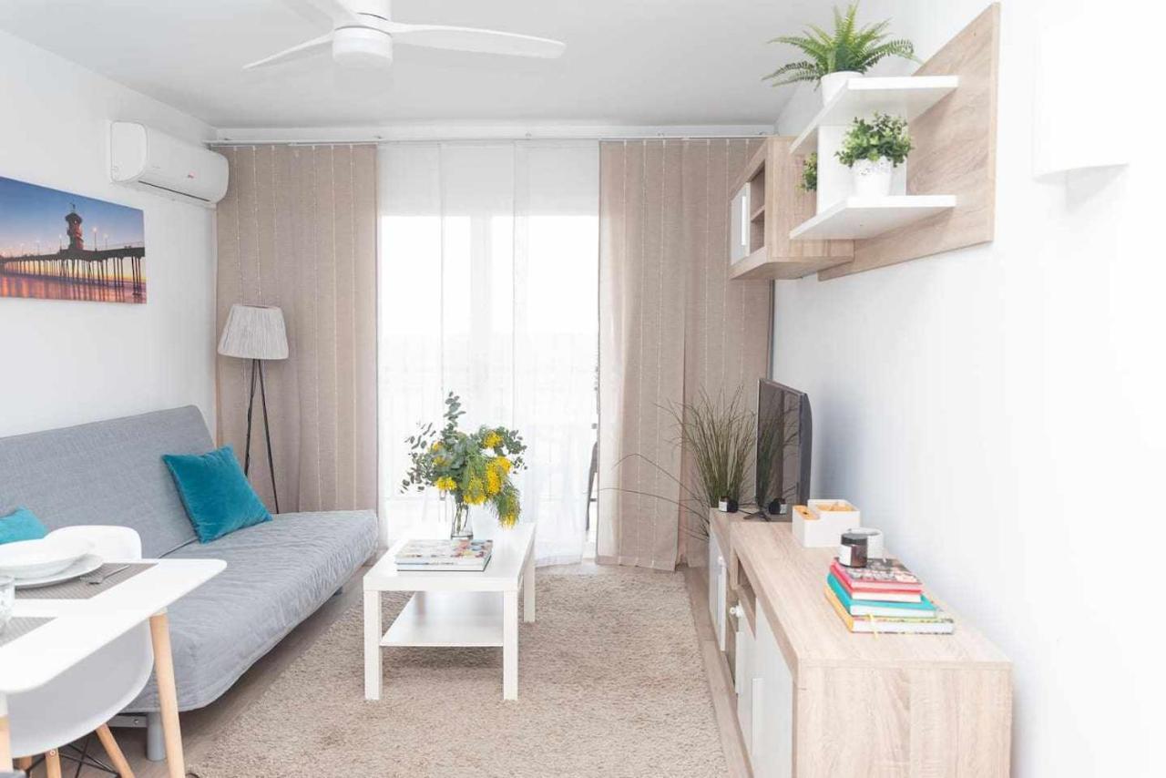 New Apt Relax Home A 150 M Del Mar Wifi Y Piscina ポルト・ダルクディア エクステリア 写真